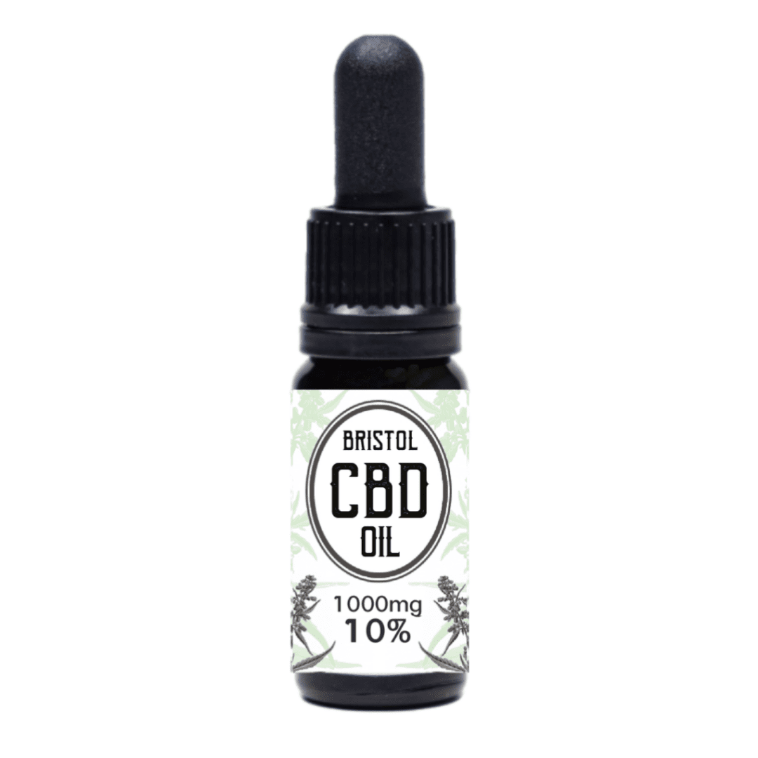 Bristol CBD Whole Plant CBD Oil 10% Dropper Bottle 10ml - Earthfare Supermarket - 0769577787515
