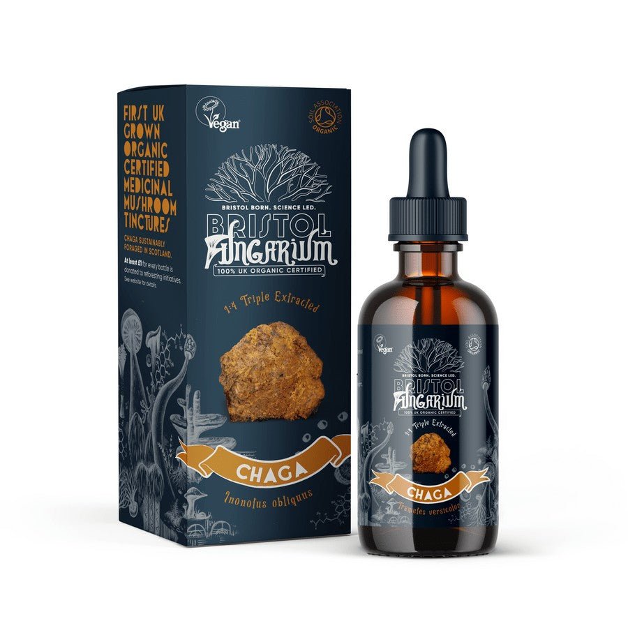 Bristol Fungarium Chaga - Earthfare Supermarket - 5070000414249