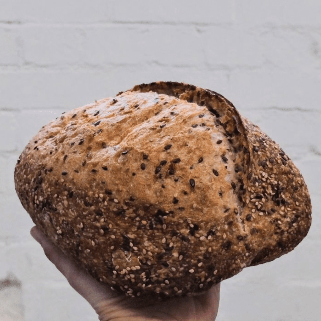 Bristol Loaf Linseed & Sesame Sourdough 1Kg - Earthfare Supermarket - 