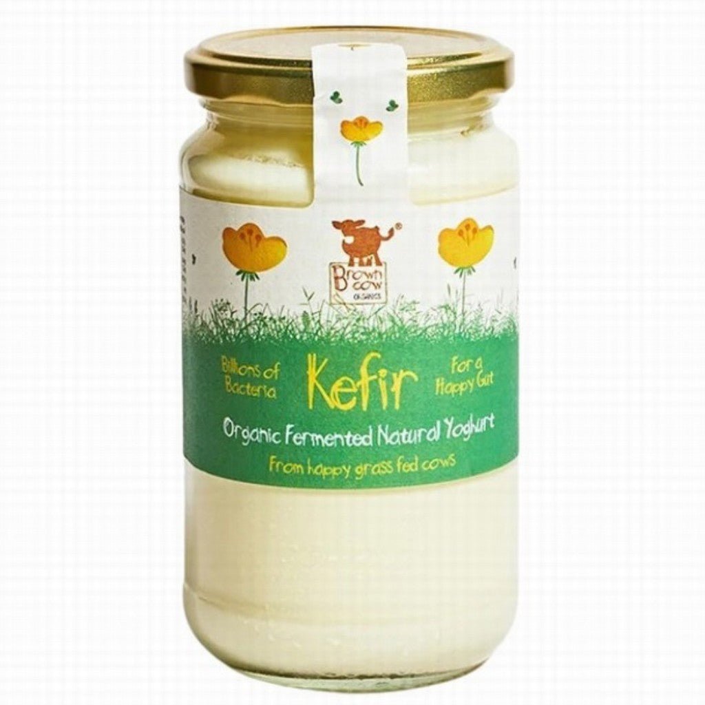 Brown Cow Kefir Natural - Earthfare Supermarket - 5060145290464