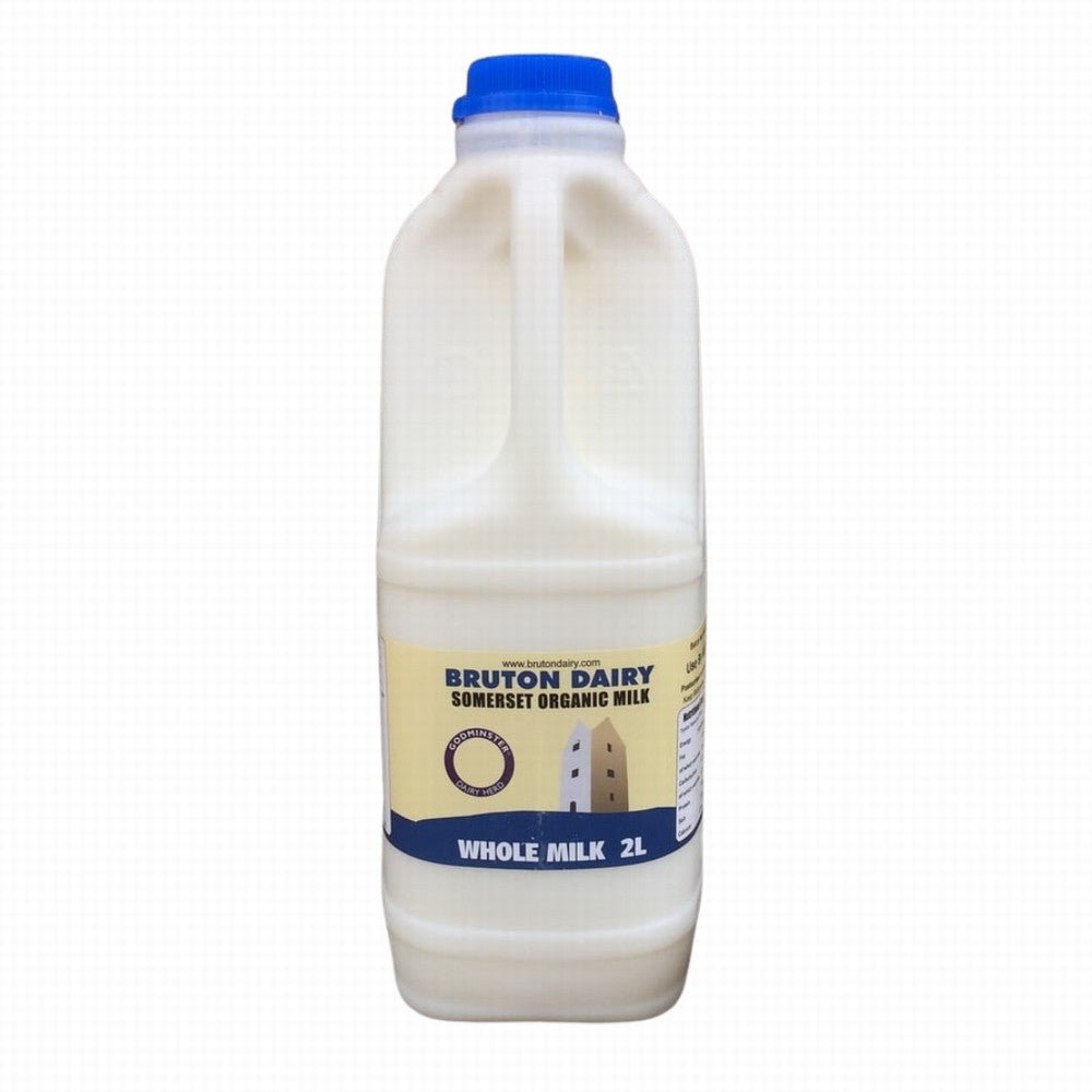 Bruton Dairy Organic Milk Whole - Earthfare Supermarket - 5060433710278