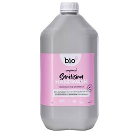 Bulk Bio - D Geranium Hand Wash - Earthfare Supermarket - 5034938100391