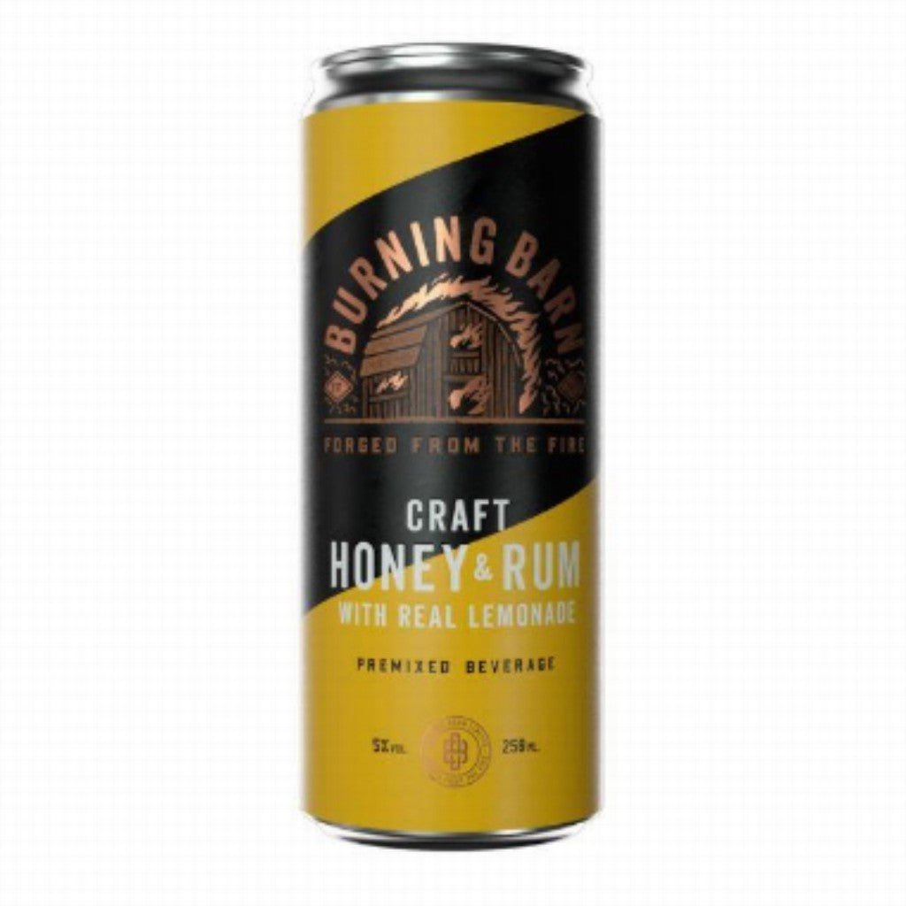 Burning Barn Rum, Honey & Lemonade - Earthfare Supermarket - 0604565698070