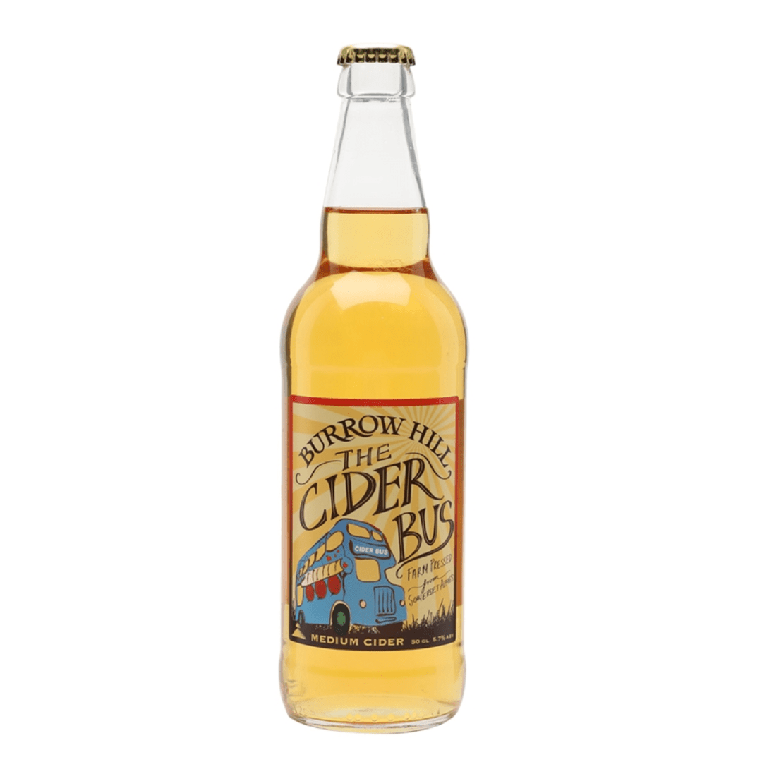 Burrow Hill Cider Bus Sparkling Medium Cider - Earthfare Supermarket - 5025598000237