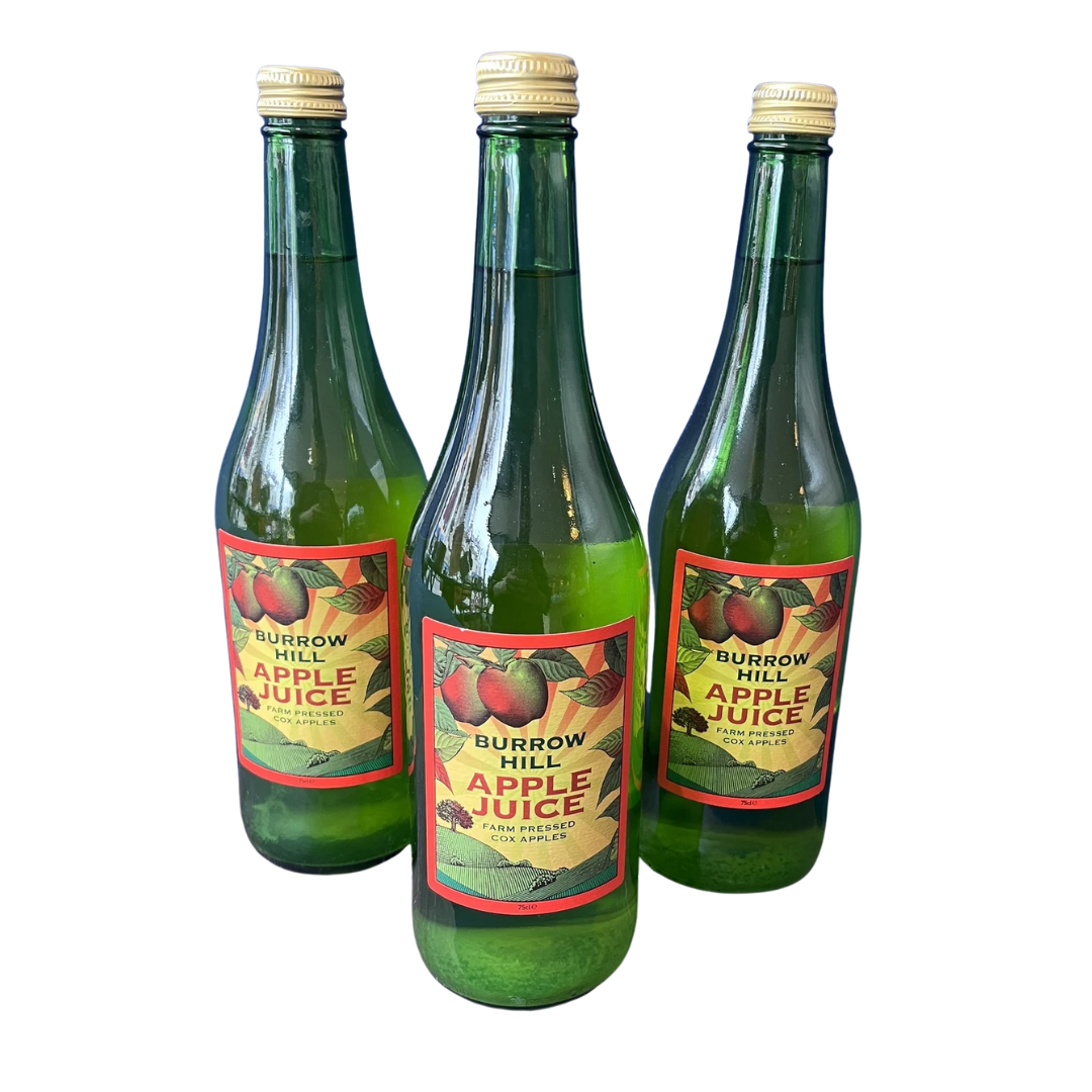 Burrow Hill Cox Apple Juice 75Cl - Earthfare Supermarket - 5025598000176