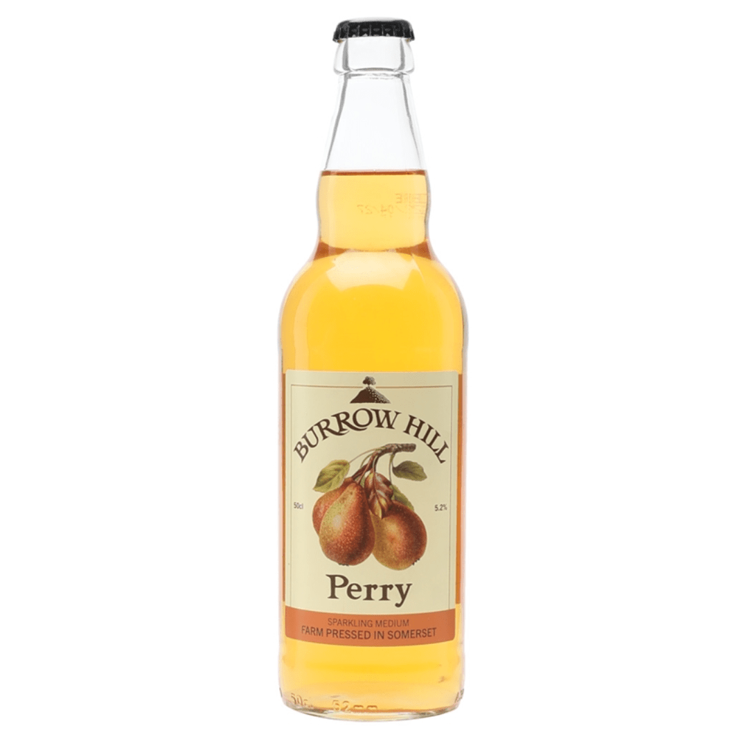 Burrow Hill Sparkling Perry Cider - Earthfare Supermarket - 5025598000169