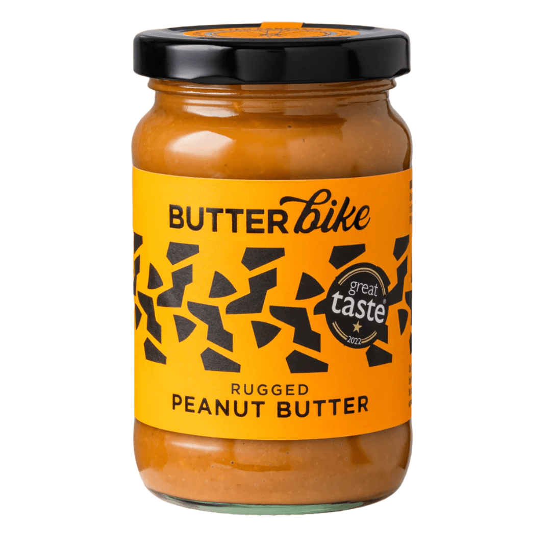 Butter Bike Co Rugged Peanut Butter - Earthfare Supermarket - 5060630260019