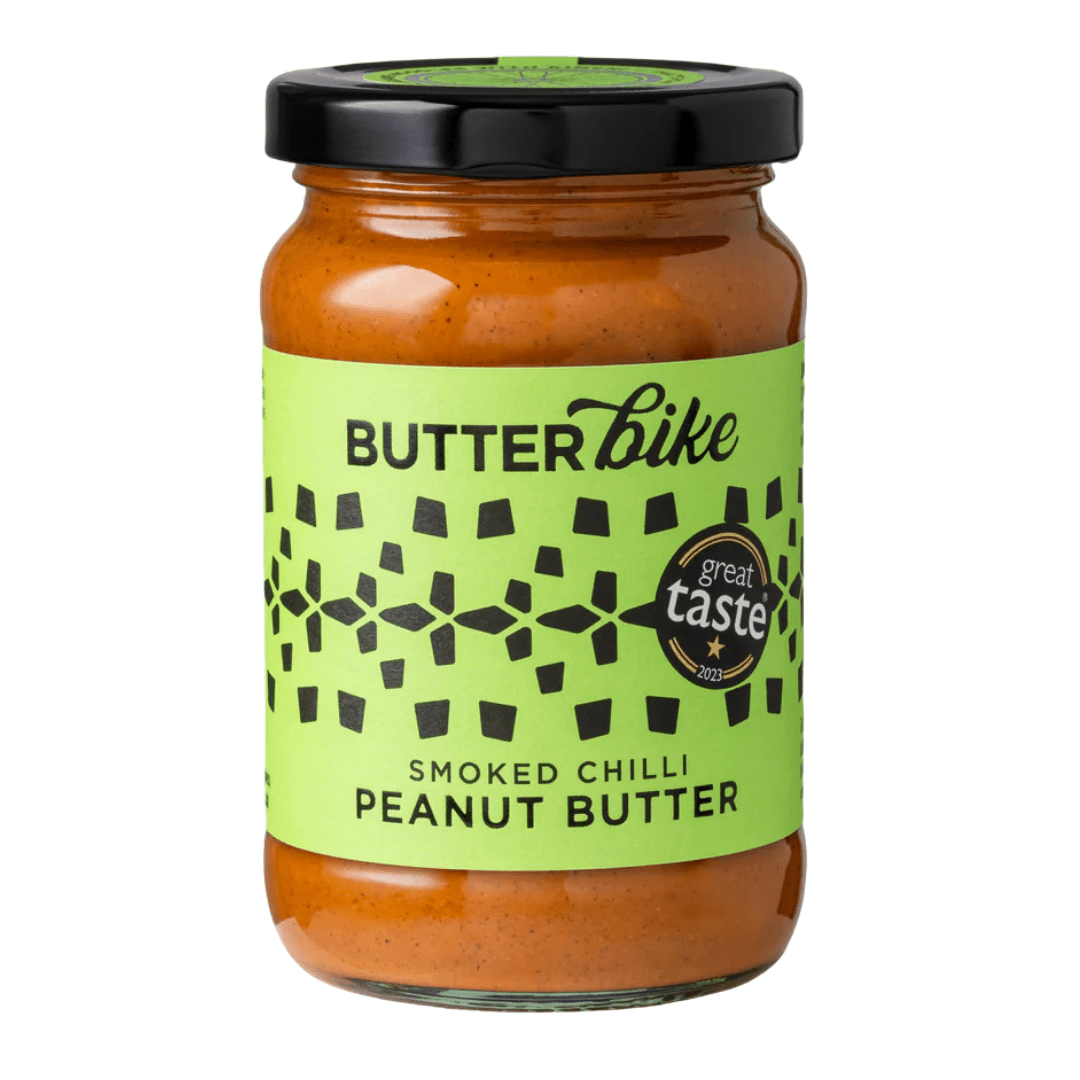 Butter Bike Co Smoked Chilli Peanut Butter - Earthfare Supermarket - 5060630260026