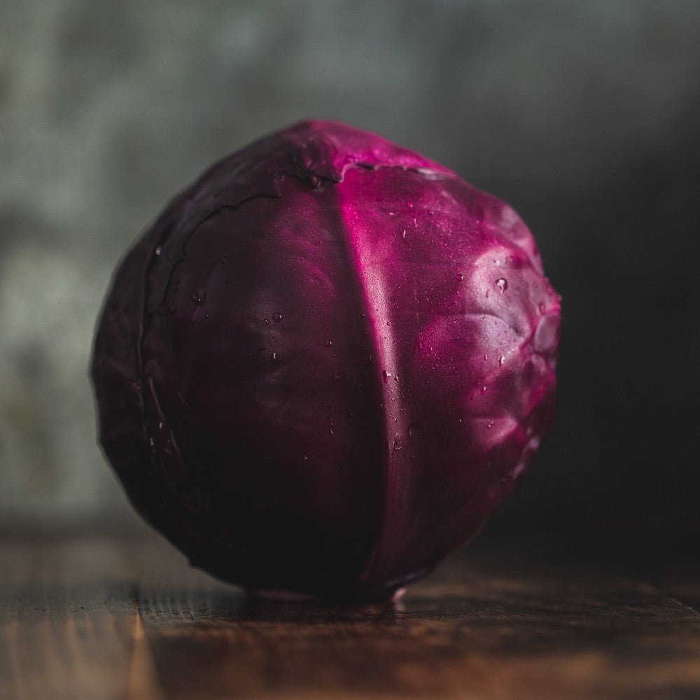 Cabbage Red Organic - Earthfare Supermarket - 10027