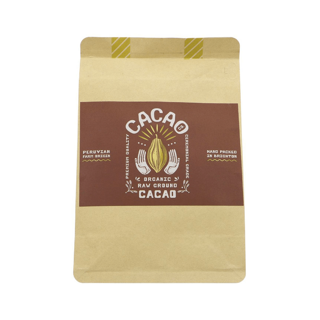 Cacao Co Ground Raw Cacao 200g - Earthfare Supermarket - 5070003589203