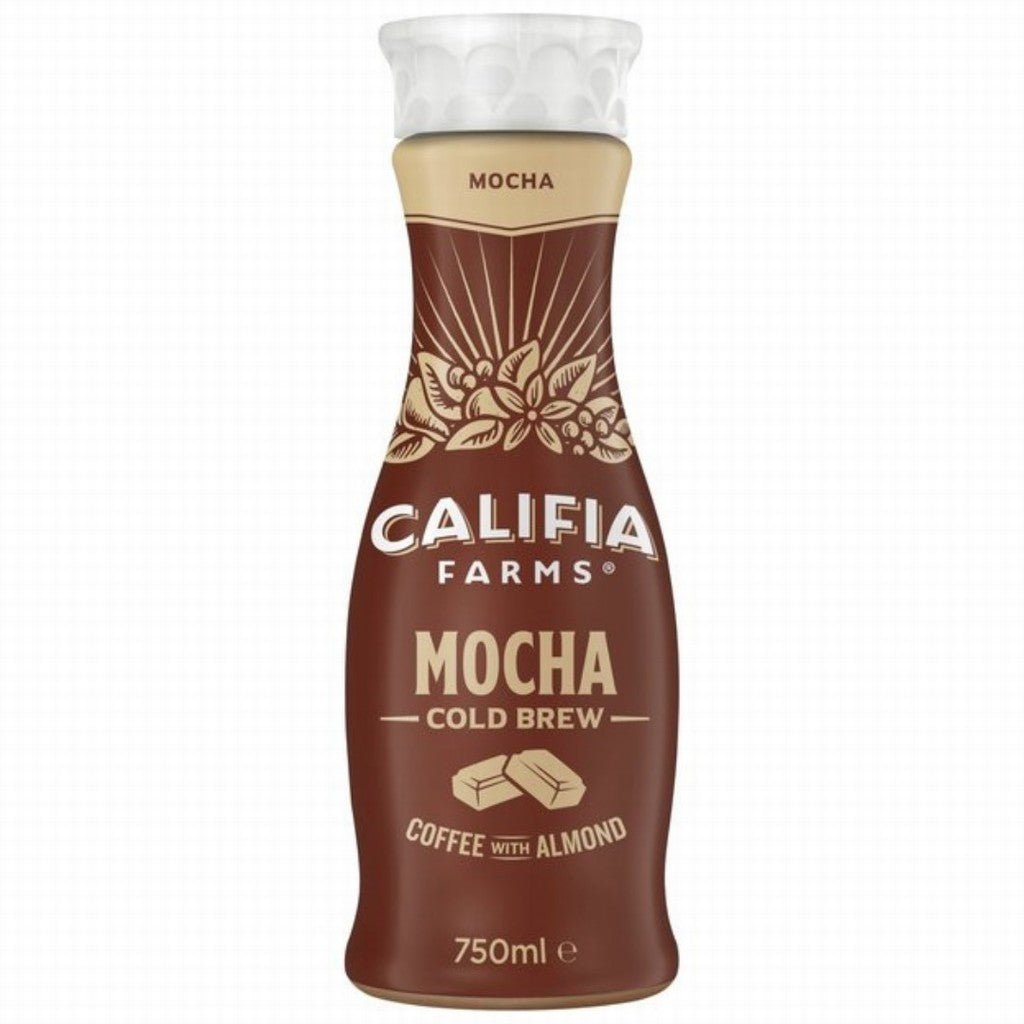 Califia Farms Mocha Cold Brew Almond Drink - Earthfare Supermarket - 813636023424