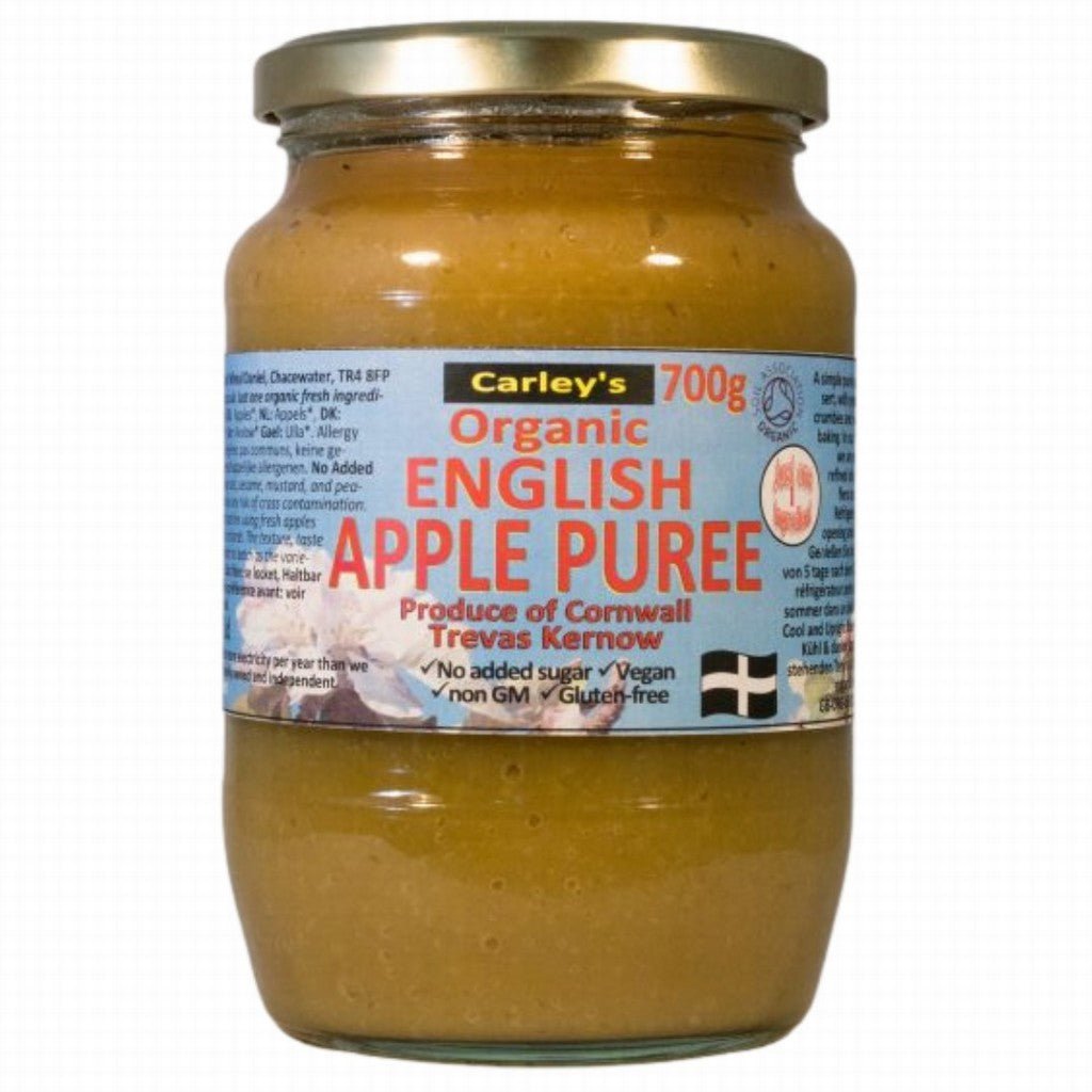Carleys Organic English Apple Puree - Earthfare Supermarket - 5060113080165