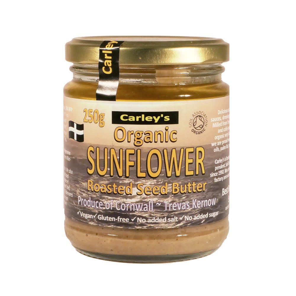 Carleys Organic Sunflower Seed Butter - Earthfare Supermarket - 5055052620473