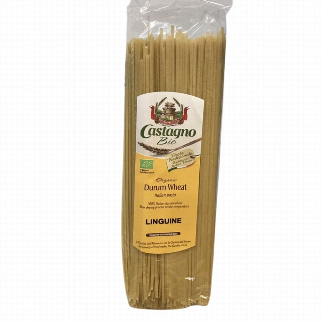 Castagno Organic Durum Wheat Linguine - Earthfare Supermarket - 8013885010400