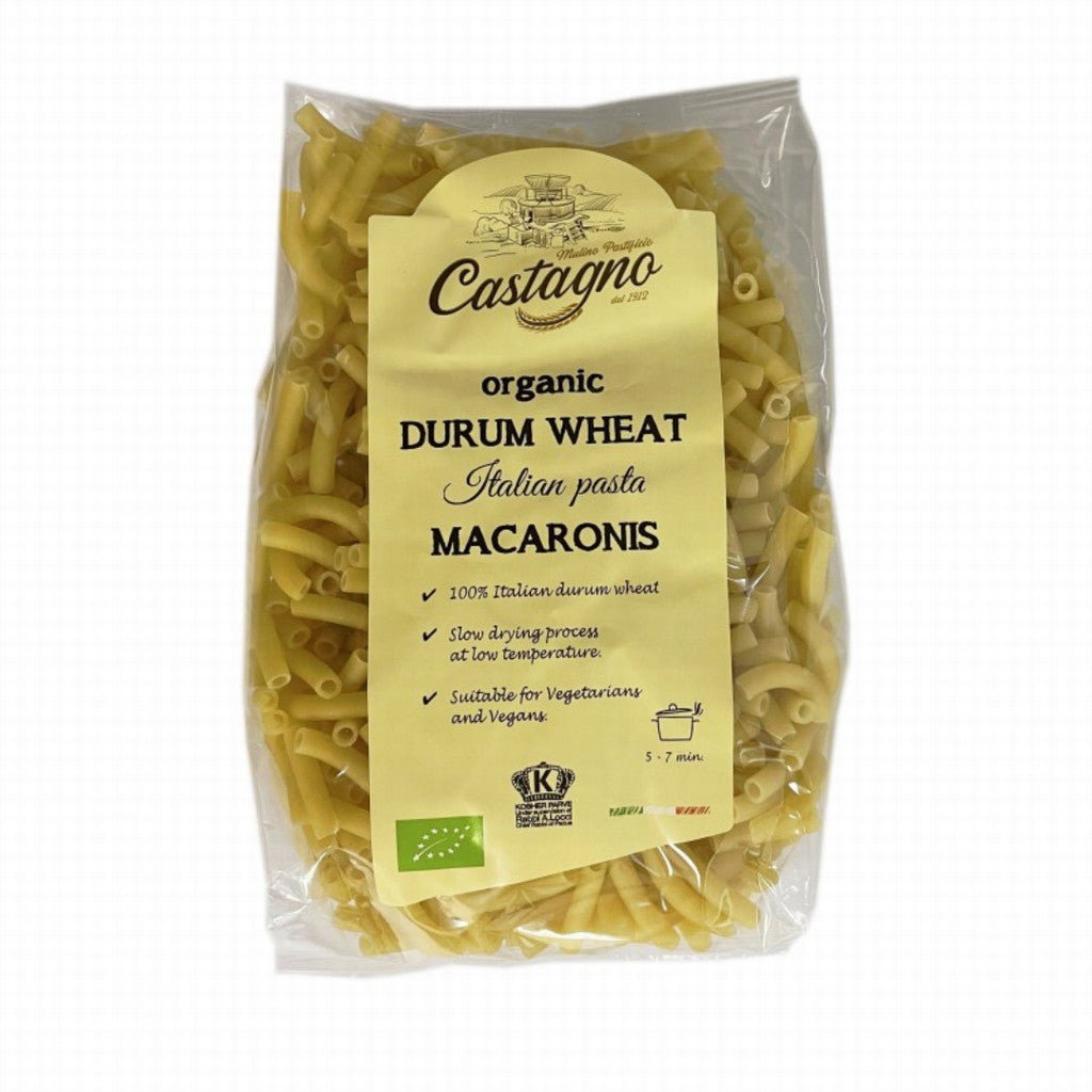 Castagno Organic Durum Wheat Macaroni - Earthfare Supermarket - 8013885010134