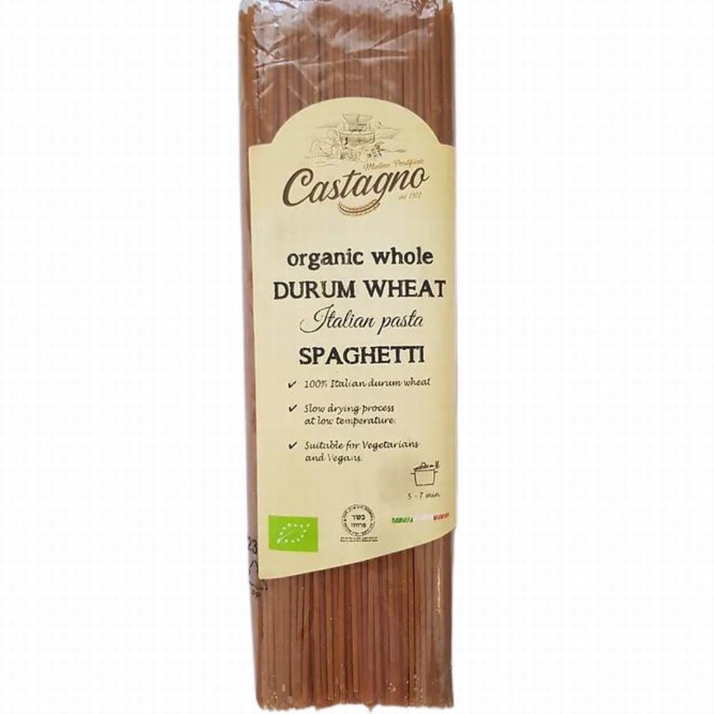 Castagno Organic Durum Wheat Tagliatelle - Earthfare Supermarket - 8013885060047