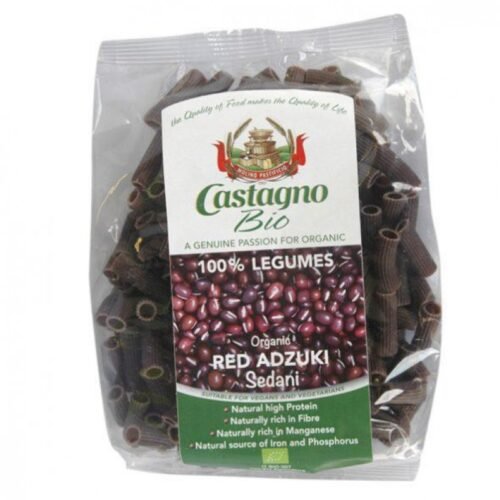 Castagno Organic Red Adzuki Sedani - Earthfare Supermarket - 8013885051830