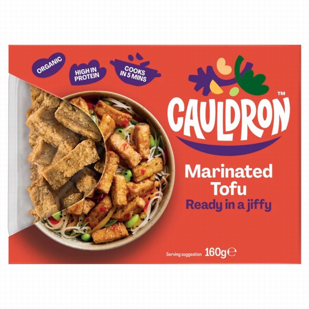 Cauldron Organic Marinated Tofu Pieces - Earthfare Supermarket - 5013683305466