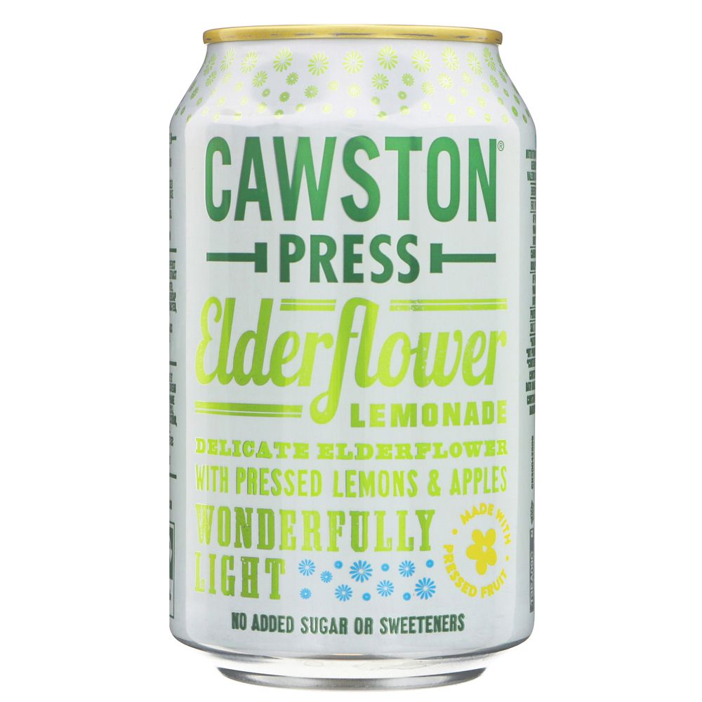 Cawston Press Elderflower Lemonade - Earthfare Supermarket - 5060054134323