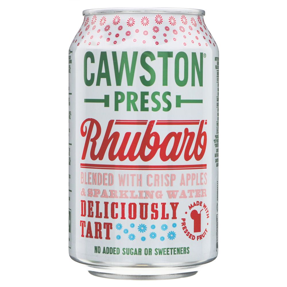 Cawston Press Rhubarb - Earthfare Supermarket - 5060054134132