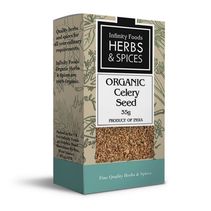 Celery Seed - Earthfare Supermarket - 5060338030099