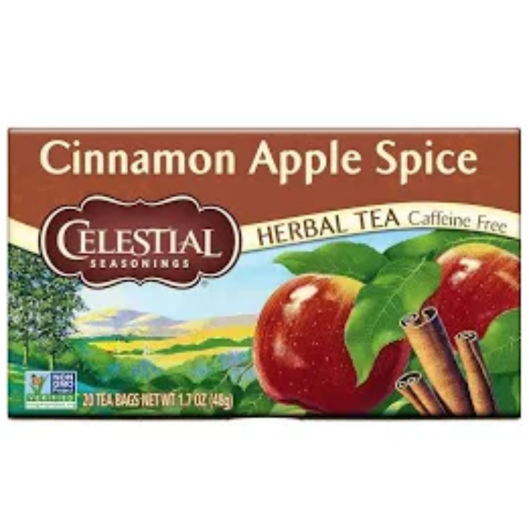 Celestial Seasonings Cinnamon Apple Spice - Earthfare Supermarket - 0070734529399