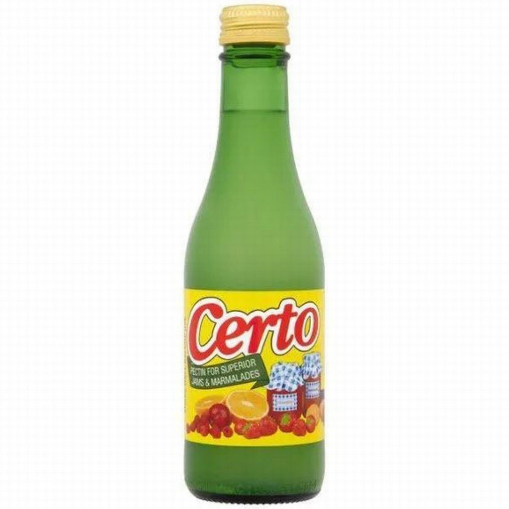 Certo Pectin Extract - Earthfare Supermarket - 5010338166694