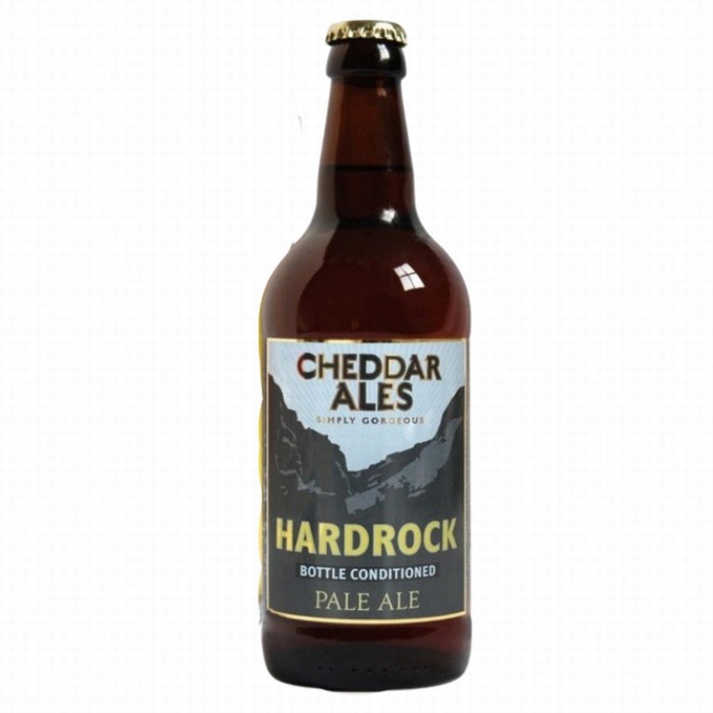 Cheddar Ales Hardrock - Earthfare Supermarket - 5060146820202