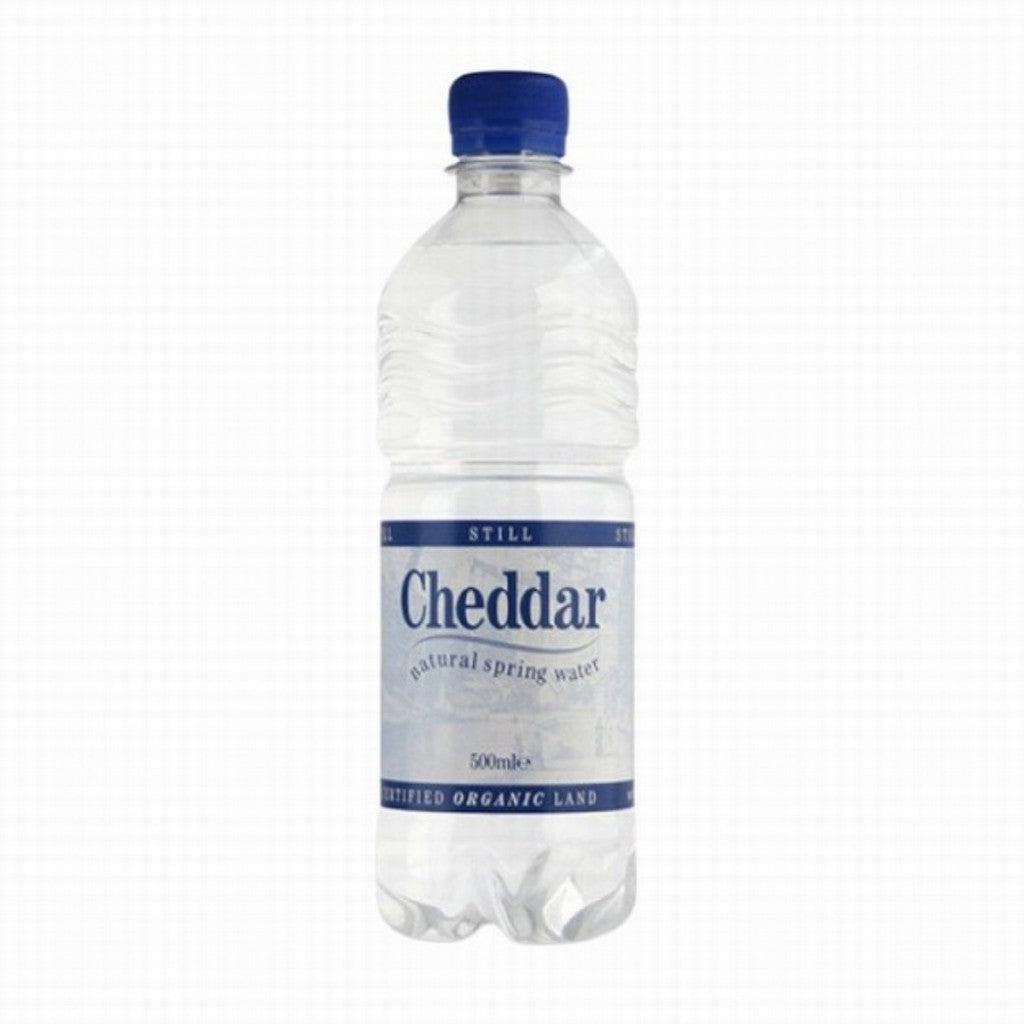 Cheddar Water Still Standard Cap 500ml - Earthfare Supermarket - 5060113160010