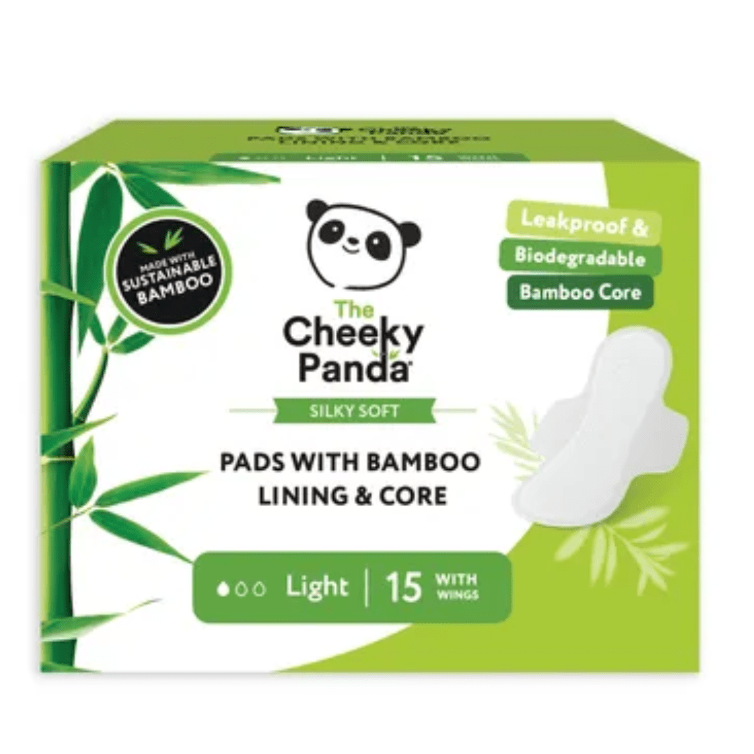 Cheeky Panda Light Pads with Bamboo Lining & Core - Earthfare Supermarket - 5060561631520