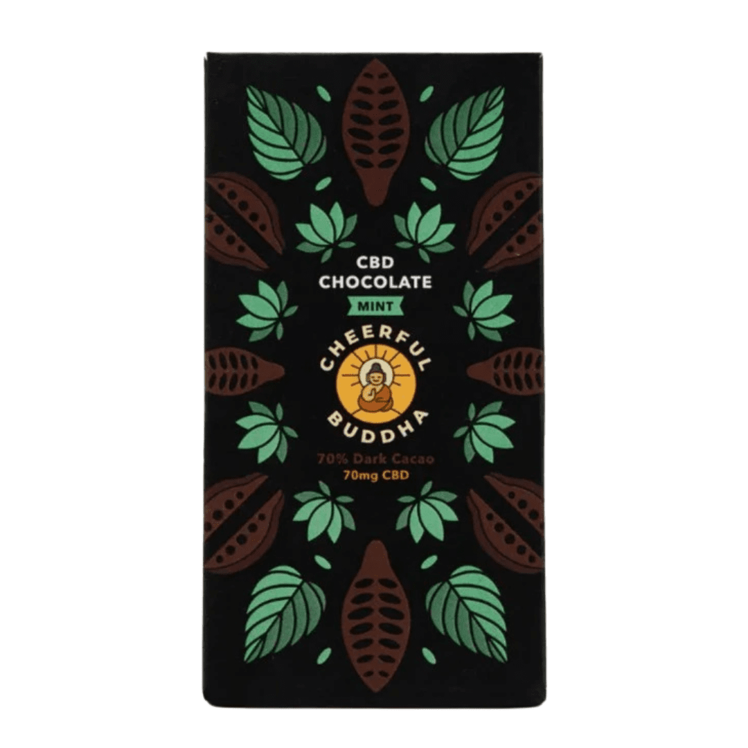 Cheerful Buddha CBD Chocolate Mint - Earthfare Supermarket - 0794712103882
