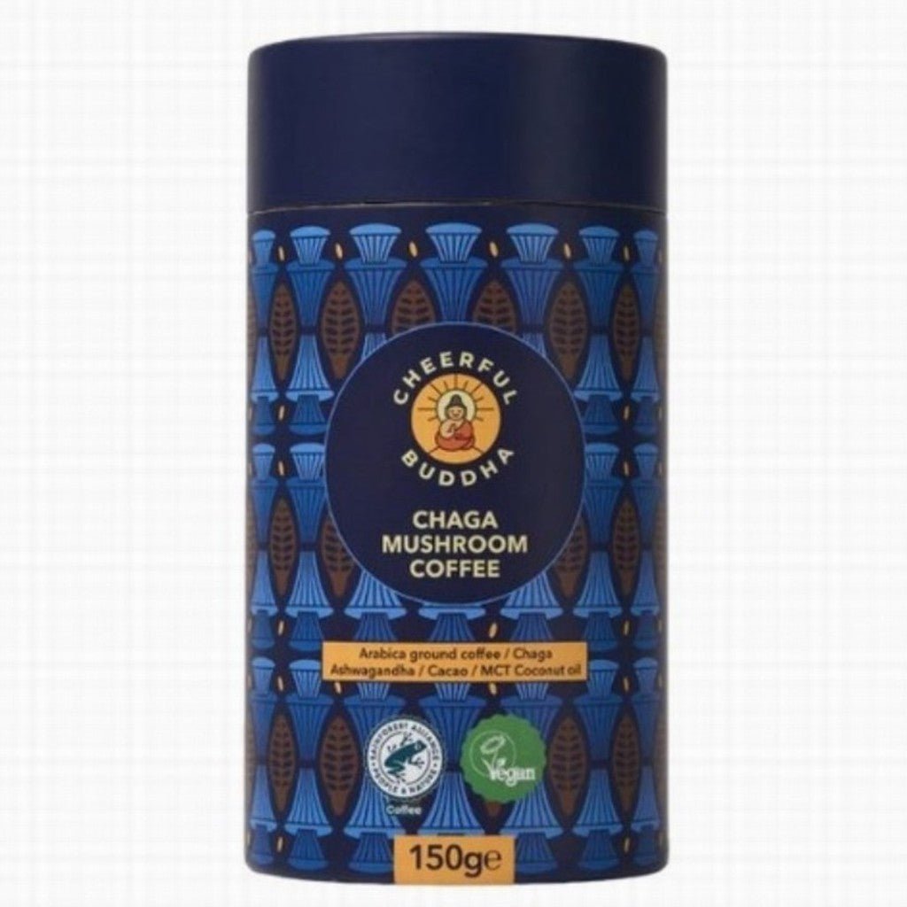Cheerful Buddha Chaga Mushroom Coffee Blend - Earthfare Supermarket - 794712103912