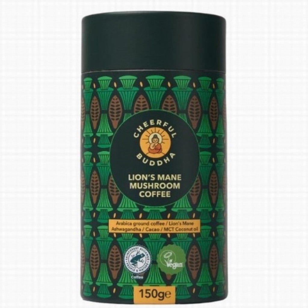 Cheerful Buddha Lion's Mane Mushroom Coffee Blend - Earthfare Supermarket - 794712103905