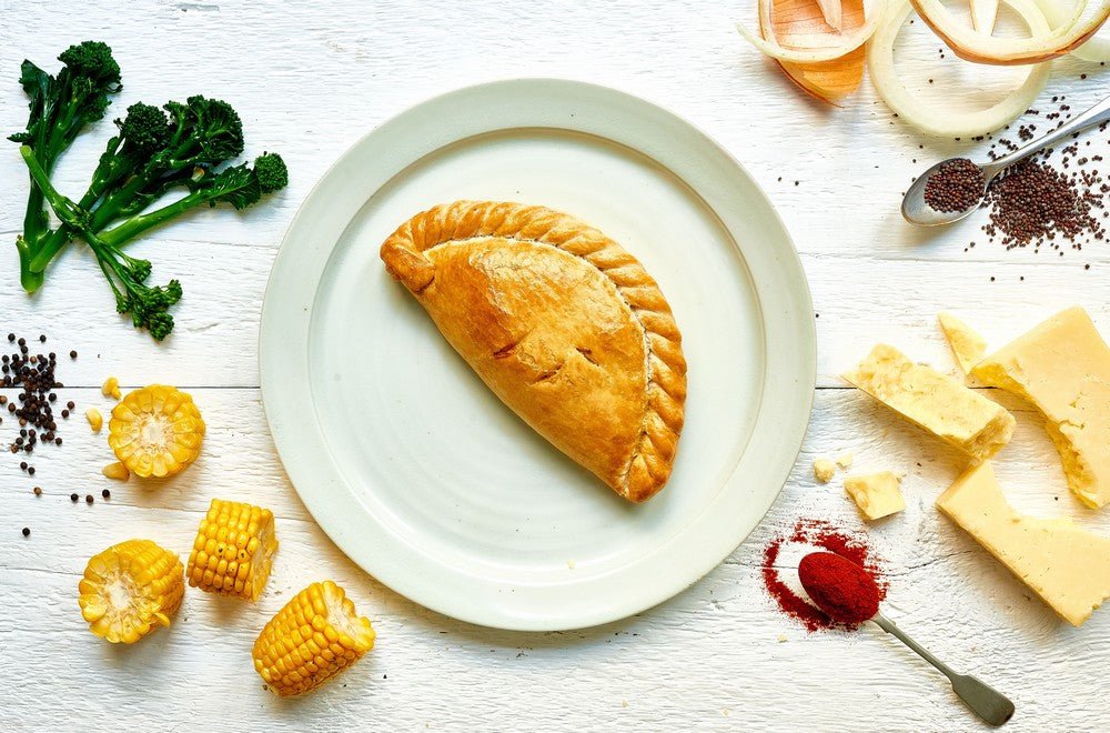 Cheese Broccoli & Sweetcorn Pasty - Earthfare Supermarket - 7654321251288