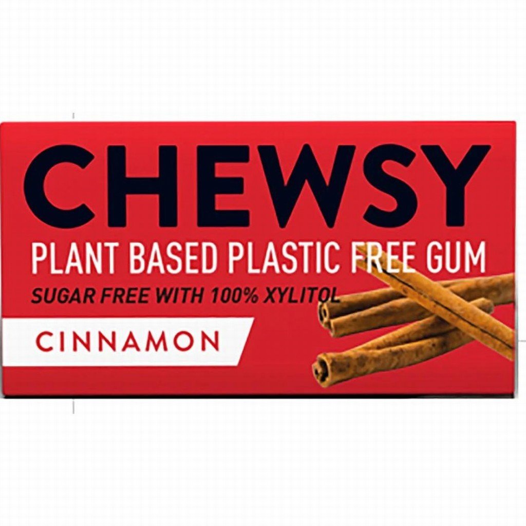 Chewsy Cinnamon Gum - Earthfare Supermarket - 5060583260067