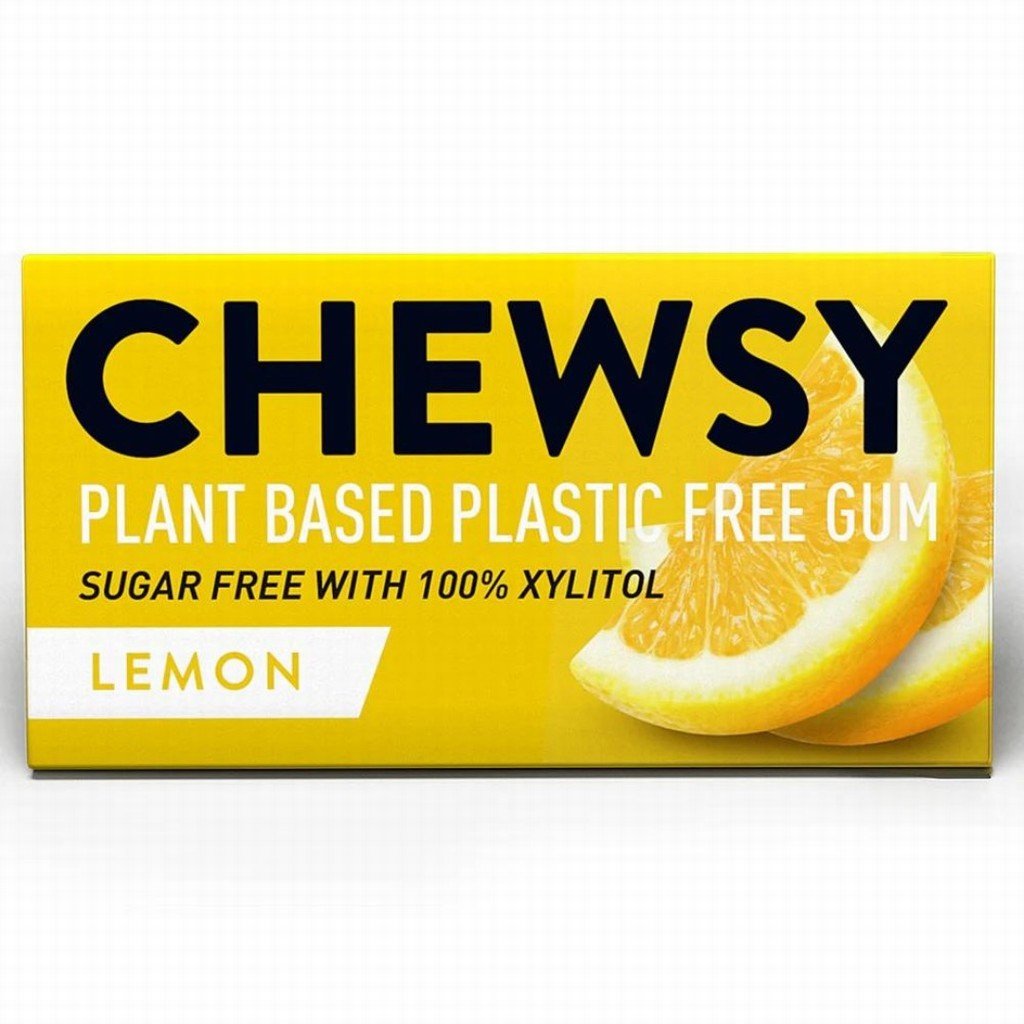 Chewsy Lemon Gum - Earthfare Supermarket - 5060583260029