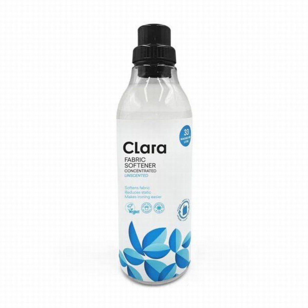 Clara Fabric Softener Concentrate Uscented - Earthfare Supermarket - 5055177538127