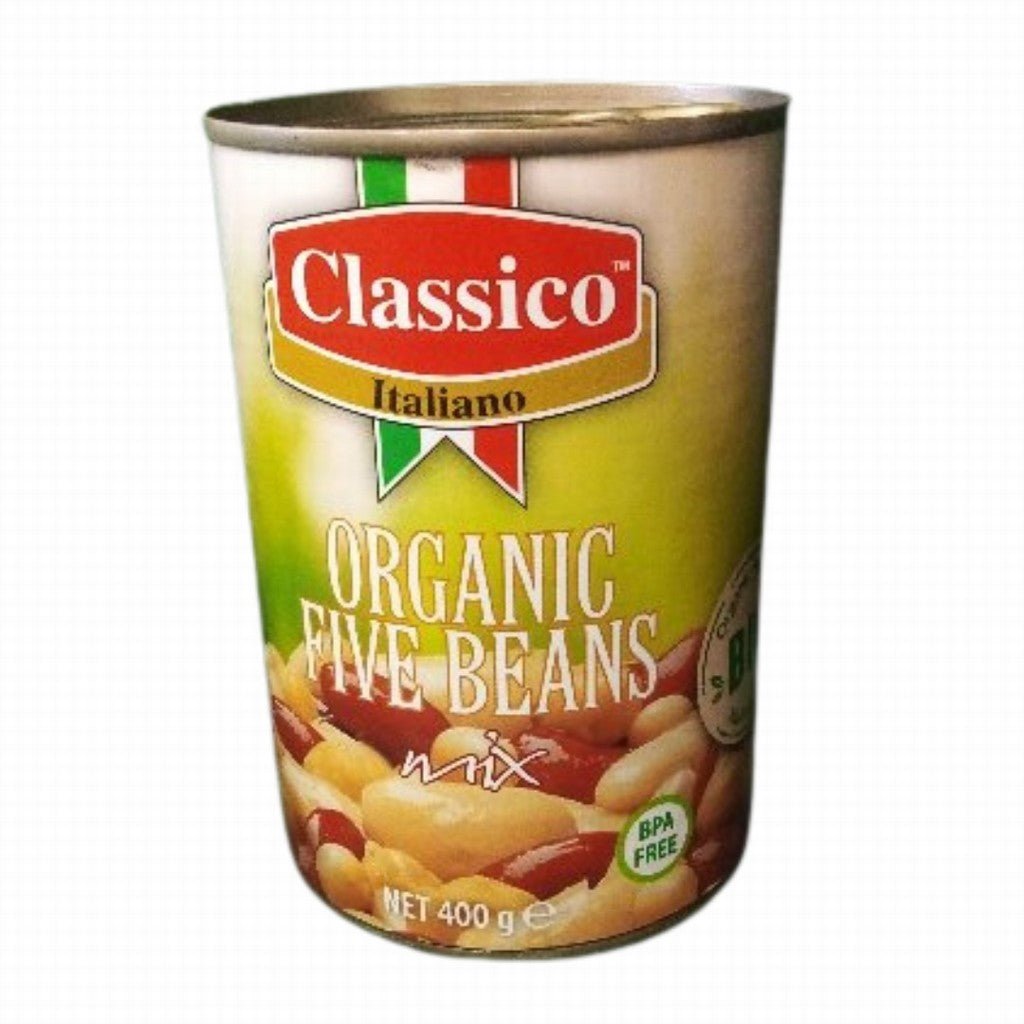 Classico Organic 5 Bean Mix - Earthfare Supermarket - 8029363268119