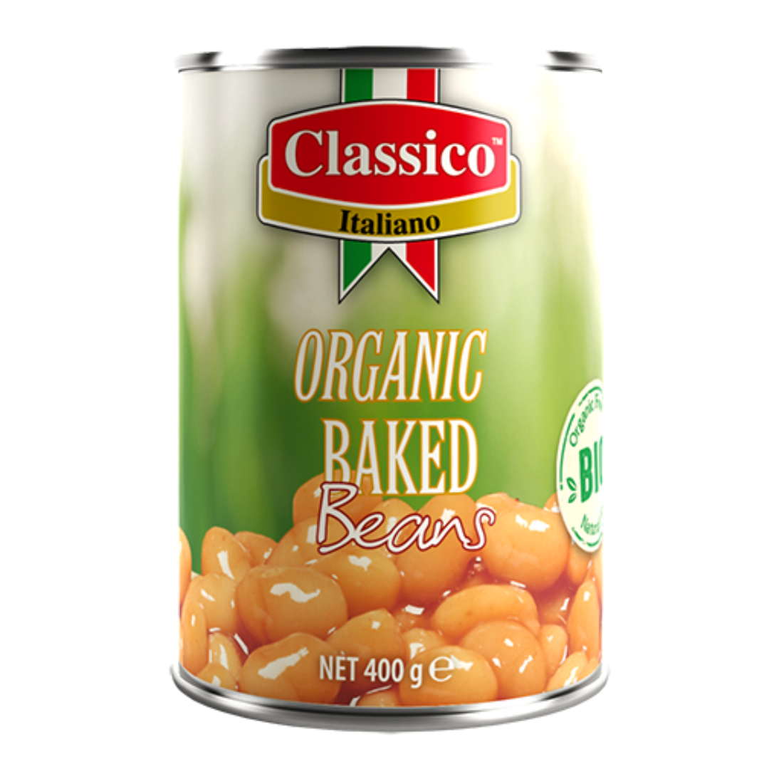 Classico Organic Baked Beans - Earthfare Supermarket - 8029363269116
