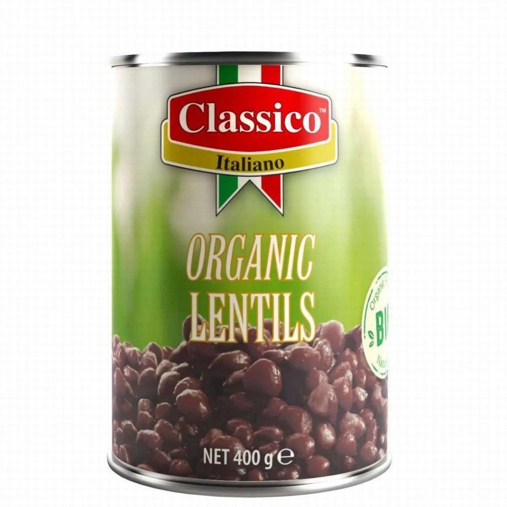Classico Organic Black Lentils - Earthfare Supermarket - 8029363267112