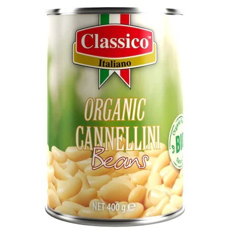 Classico Organic Cannellini Beans - Earthfare Supermarket - 8029363264111