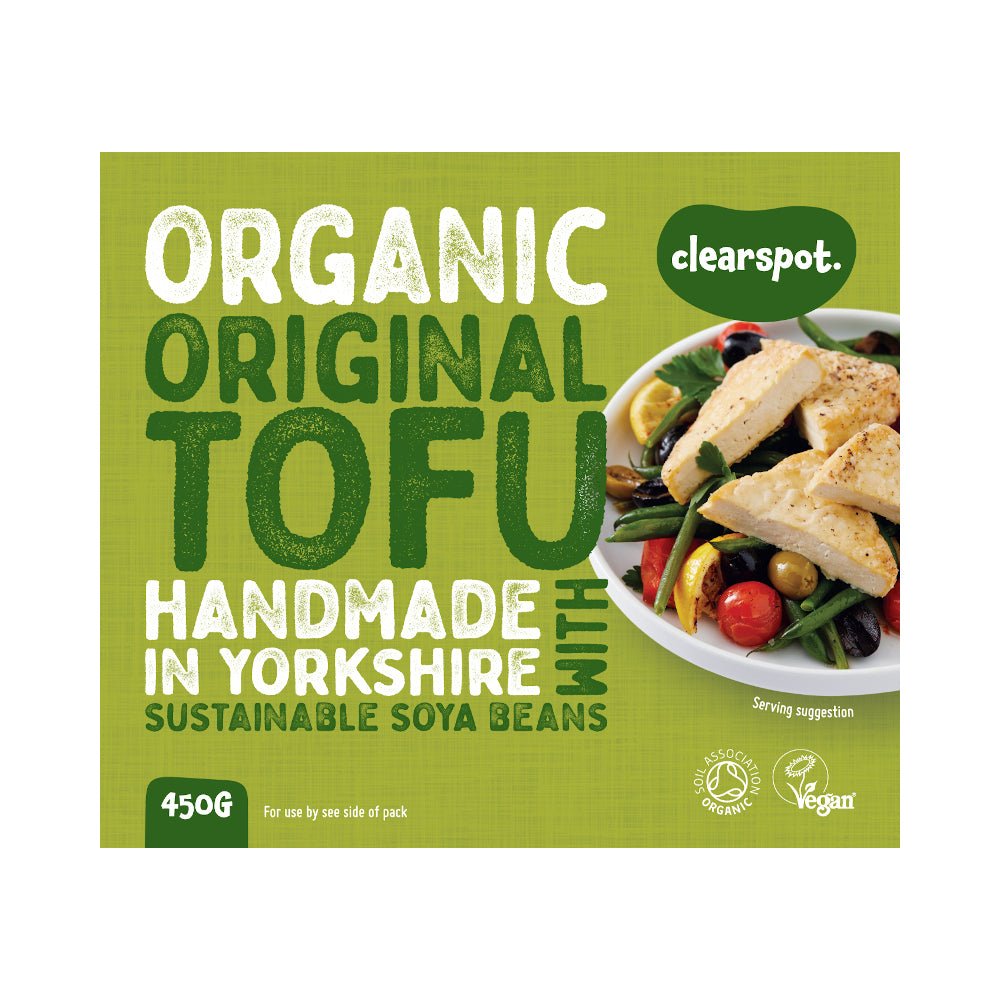Clearspot Organic Original Tofu - Earthfare Supermarket - 5034467000155