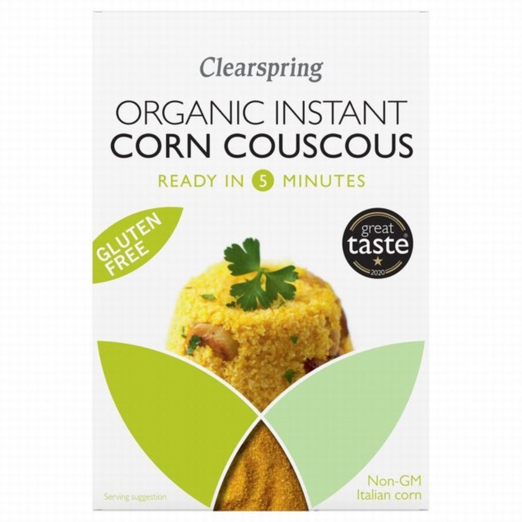 Clearspring Gluten Free Cous Cous - Earthfare Supermarket - 5021554000020