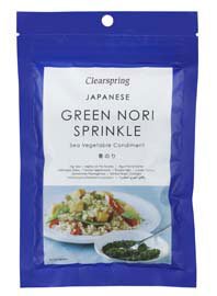 Clearspring Green Nori Sprinkle 20g - Earthfare Supermarket - 5021554970019