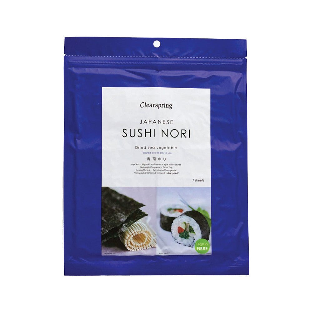 Clearspring Japanese Sushi Nori - Earthfare Supermarket - 5021554001072