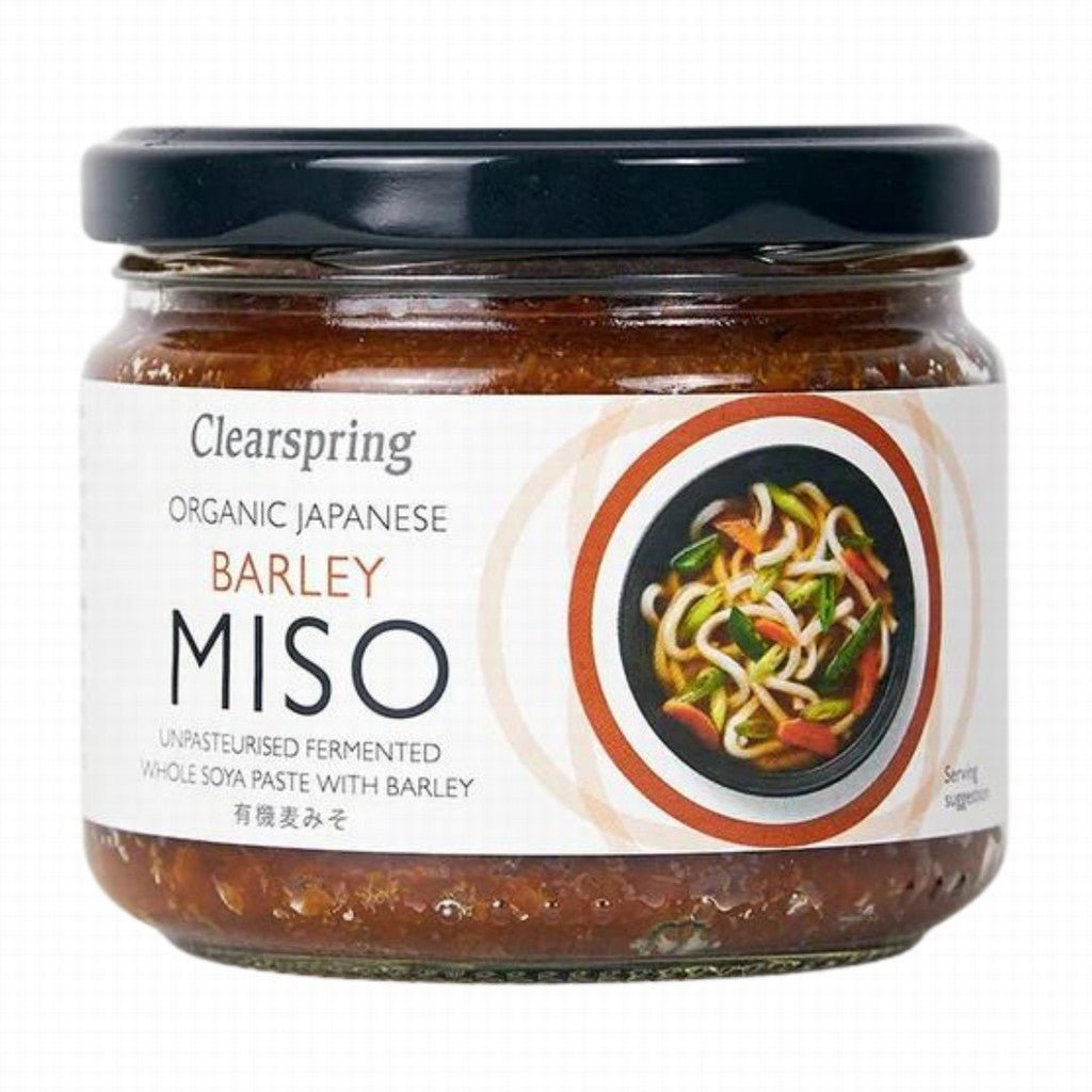 Clearspring Organic Barley Miso Jar - Earthfare Supermarket - 5021554980070