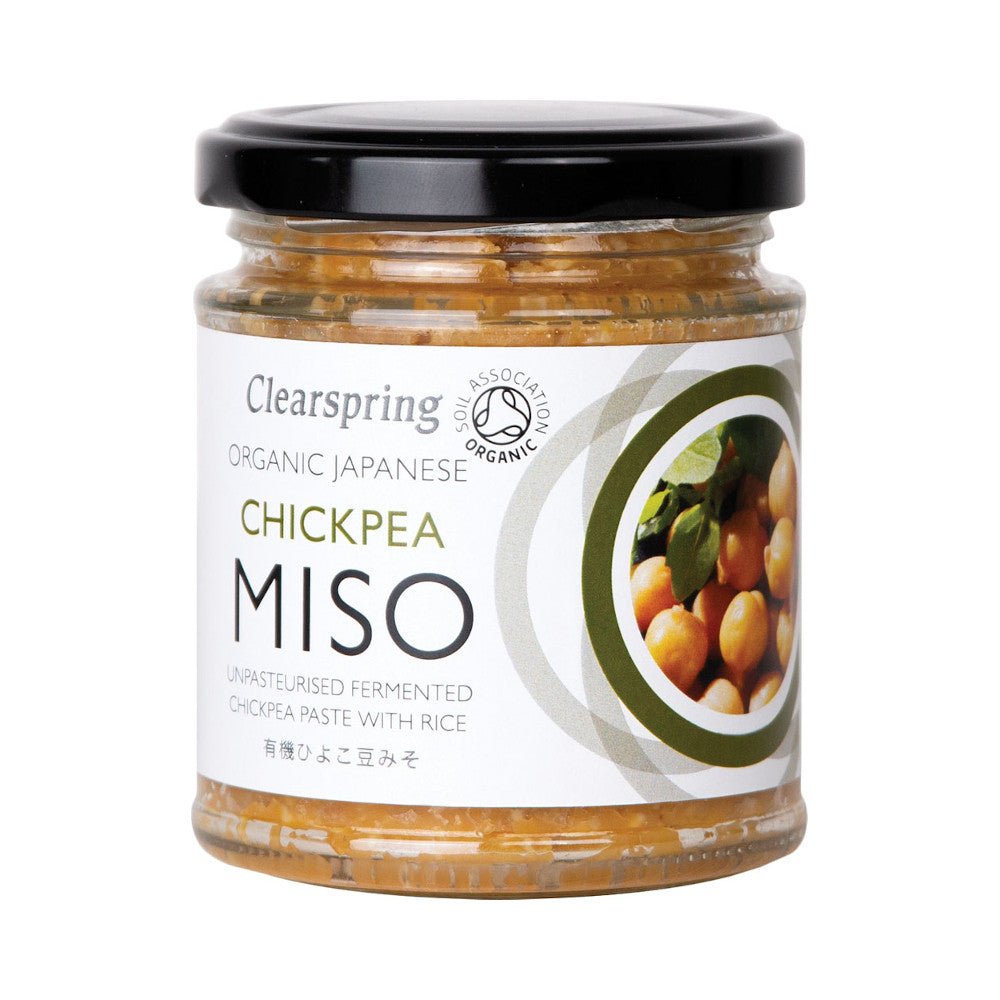 Clearspring Organic Chickpea Miso - Earthfare Supermarket - 5021554004325