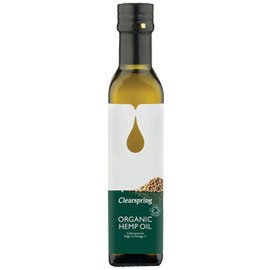 Clearspring Organic Hemp Oil - Earthfare Supermarket - 5021554003878