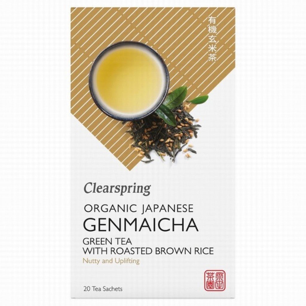 Clearspring Organic Japanese Genmaicha - Earthfare Supermarket - 5021554001652
