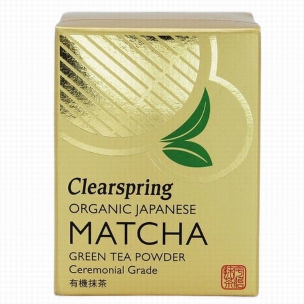 Clearspring Organic Matcha Tea - Earthfare Supermarket - 5021554988496